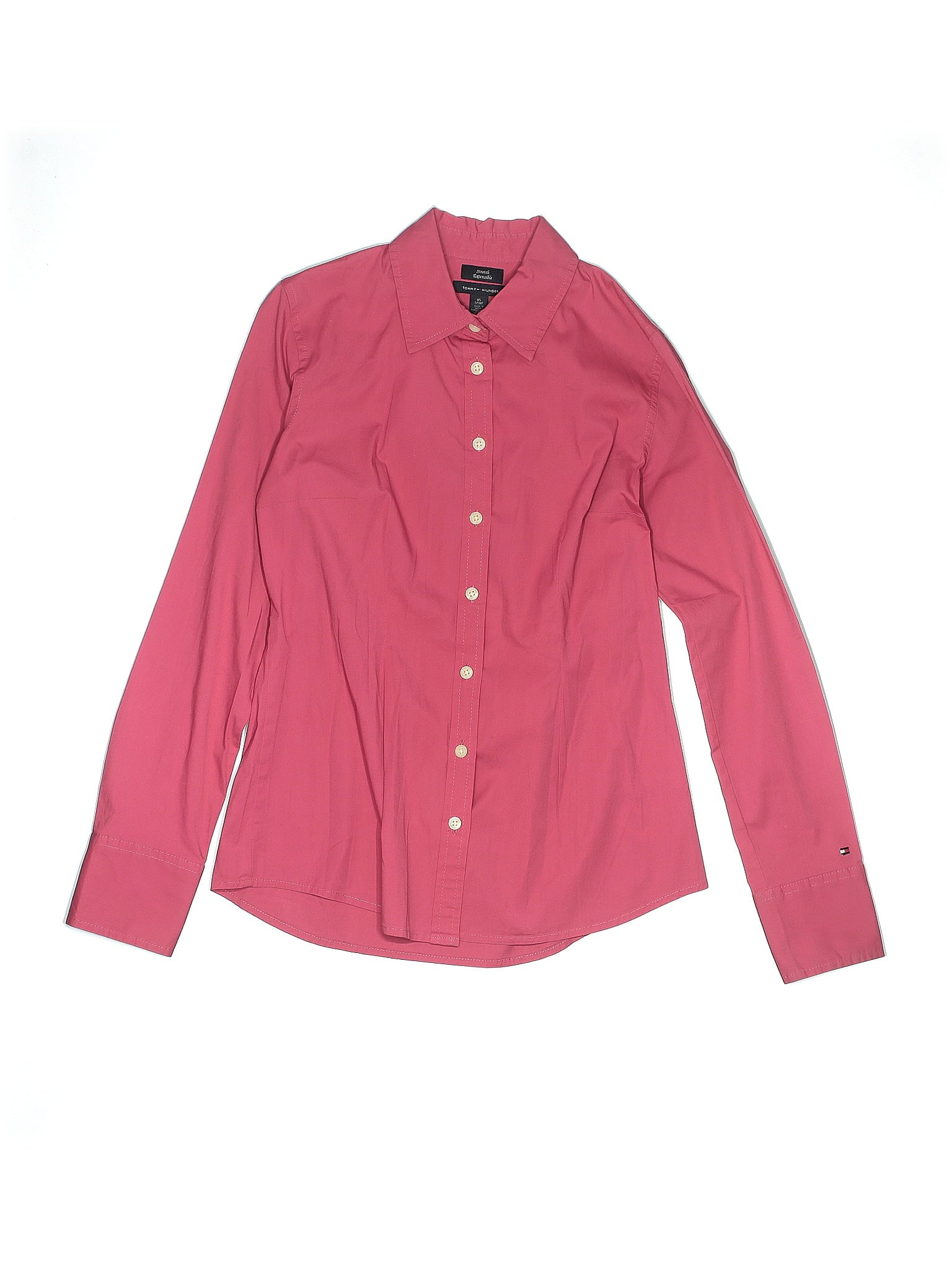 Long Sleeve Button Down Shirt size - X-Small (Youth)