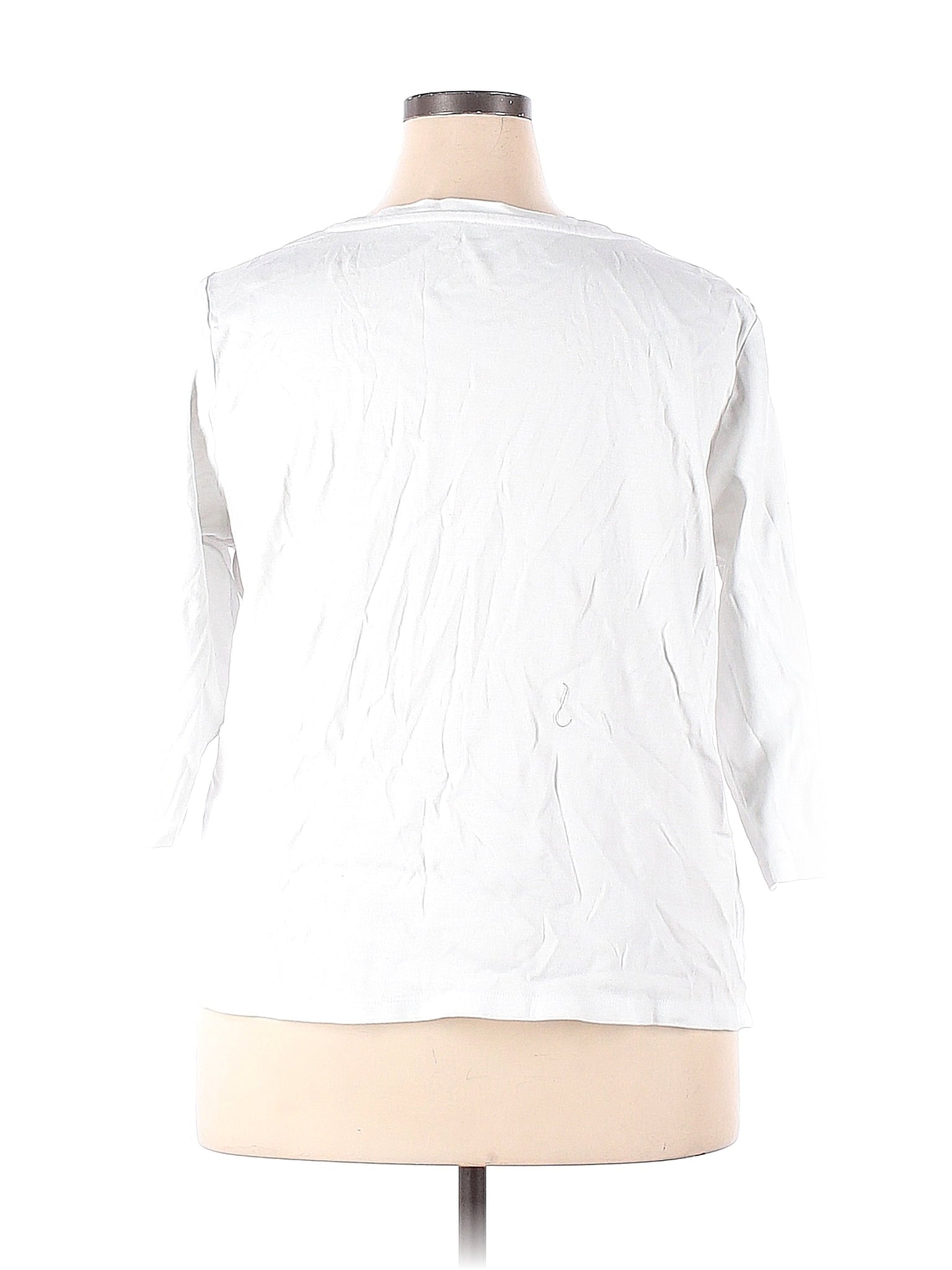 3/4 Sleeve T Shirt size - 2X W