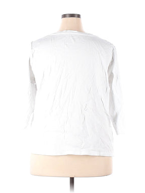 3/4 Sleeve T Shirt size - 2X W