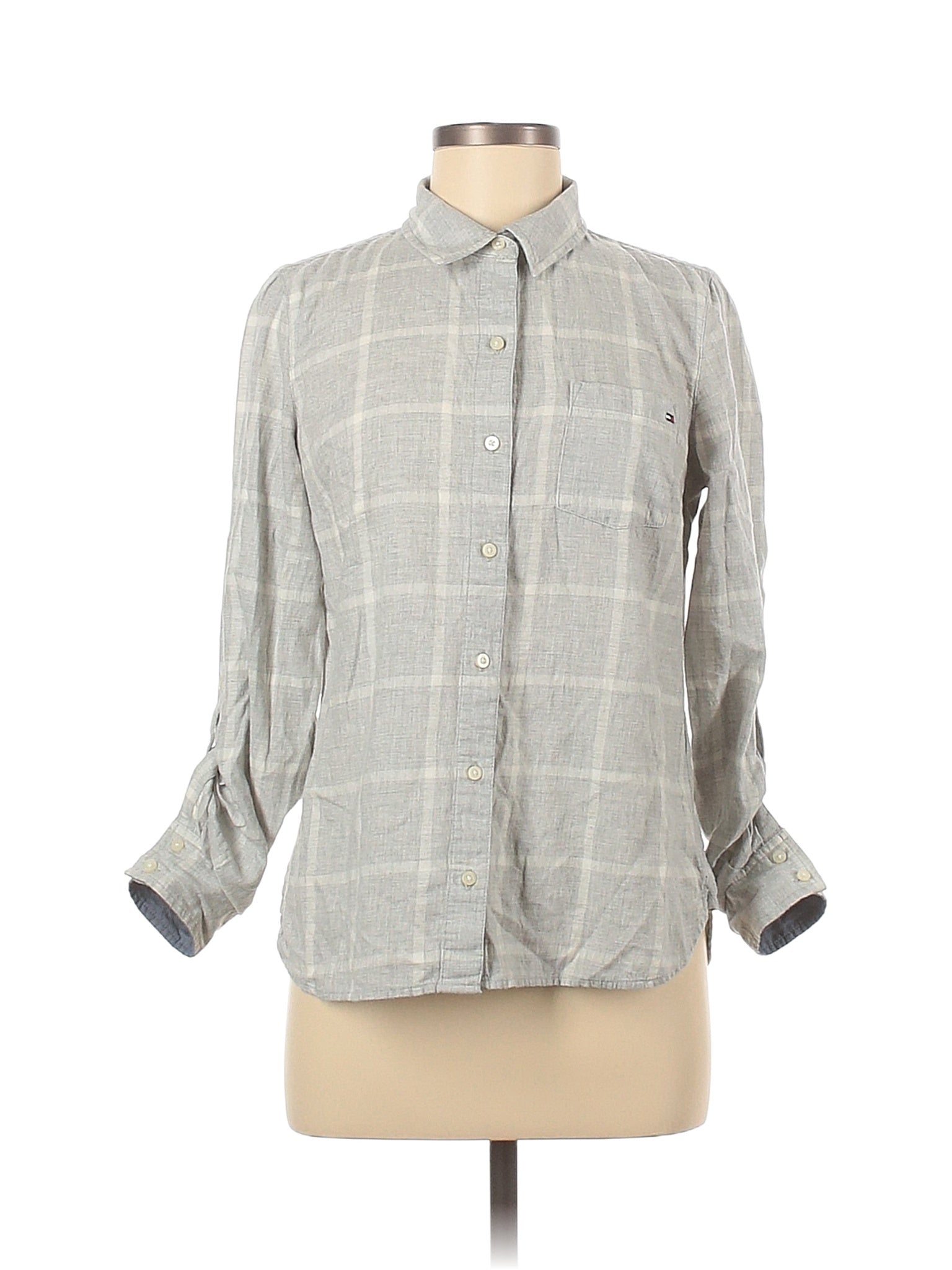 Long Sleeve Button Down Shirt size - S