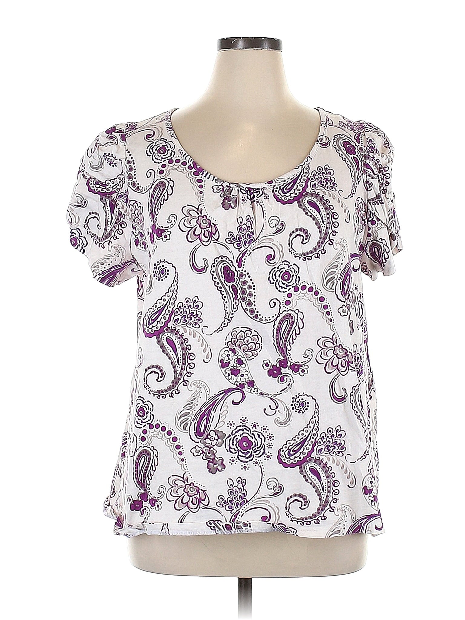 Short Sleeve Blouse size - 2X W