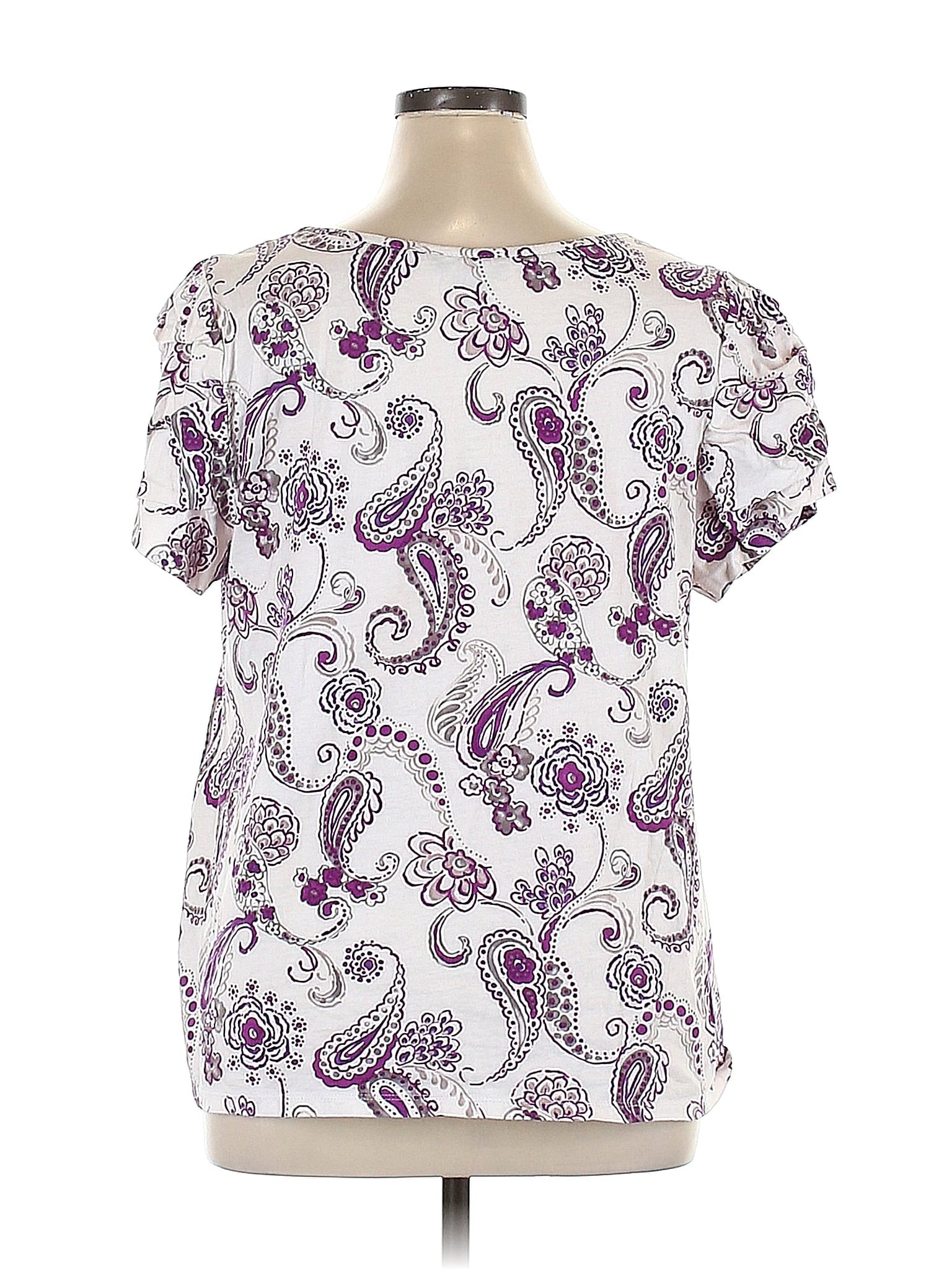Short Sleeve Blouse size - 2X W
