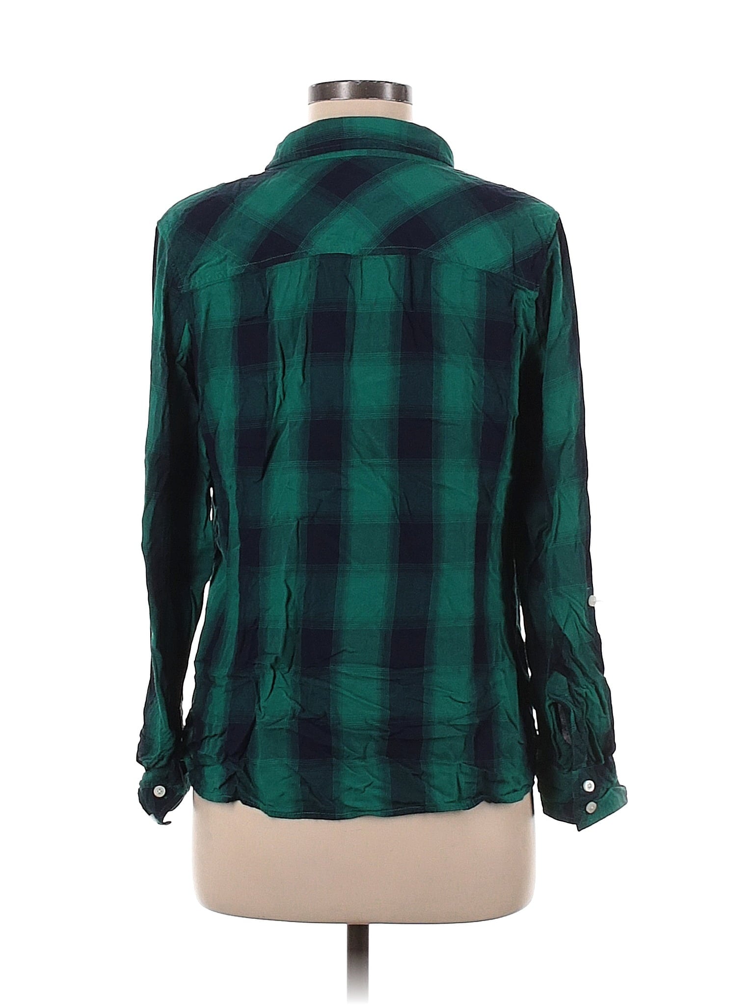 Long Sleeve Button Down Shirt size - M