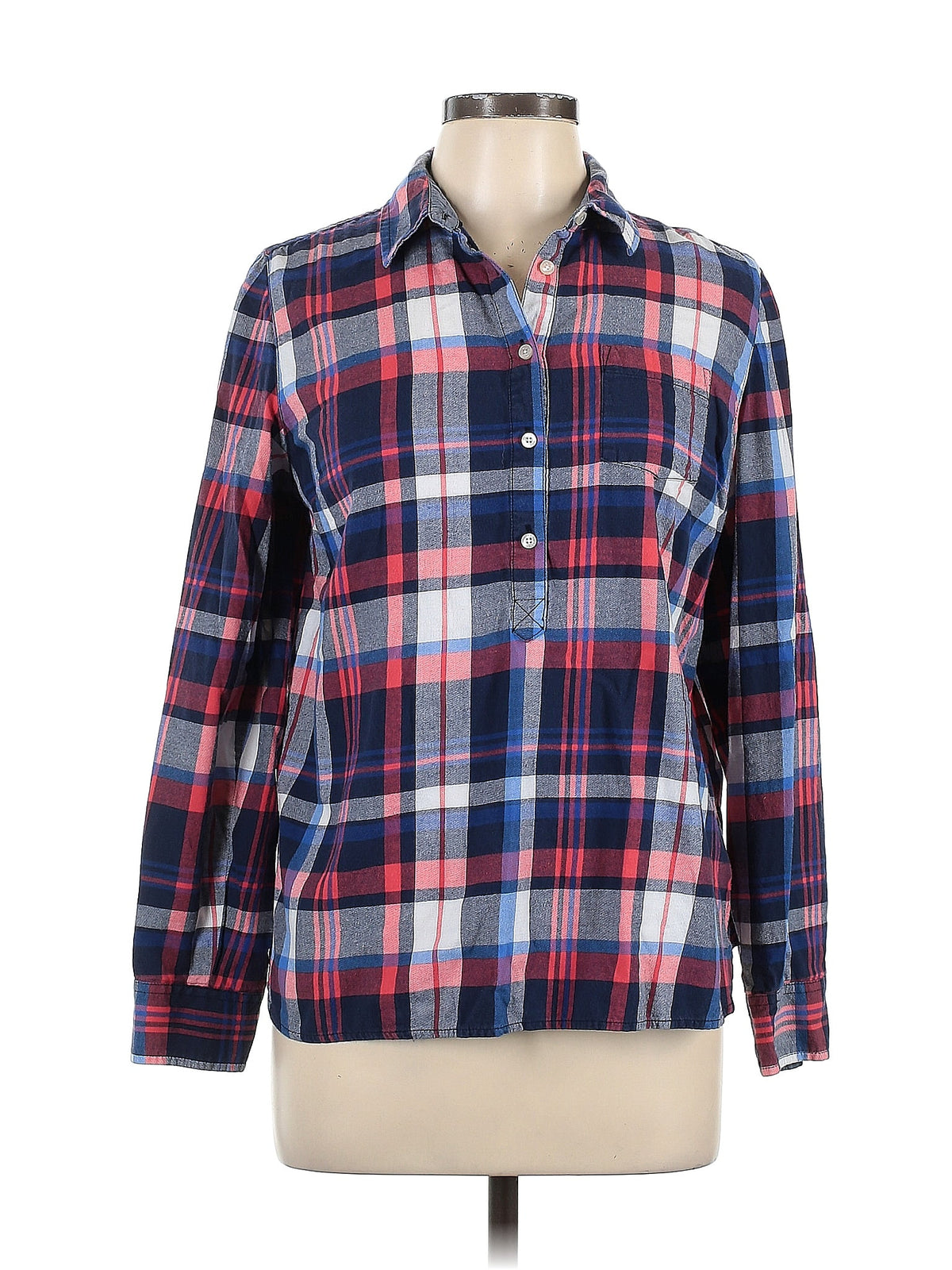 Long Sleeve Button Down Shirt size - L