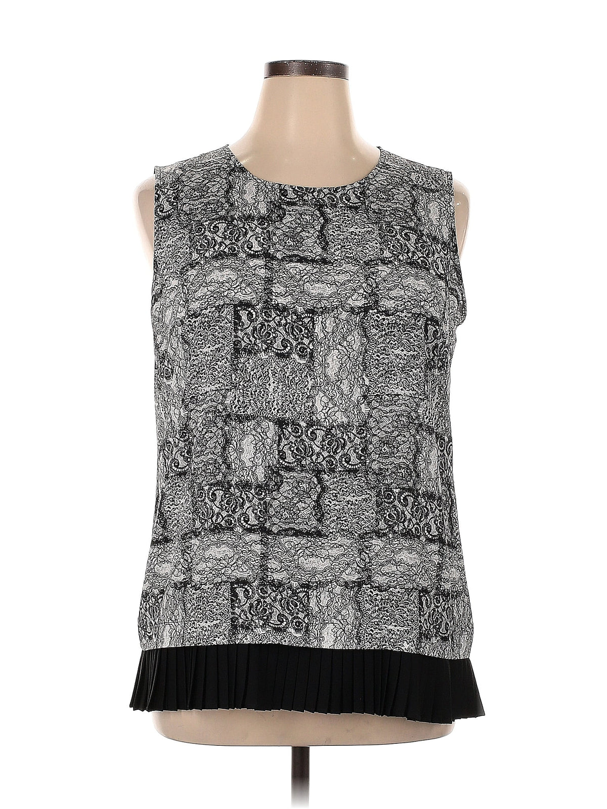 Sleeveless Blouse size - XL