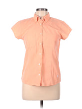 Short Sleeve Button Down Shirt size - 8