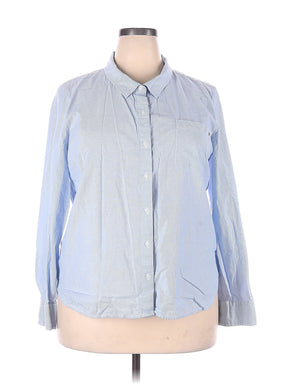 Long Sleeve Button Down Shirt size - XXL