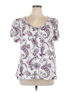 Short Sleeve Blouse size - 2X W
