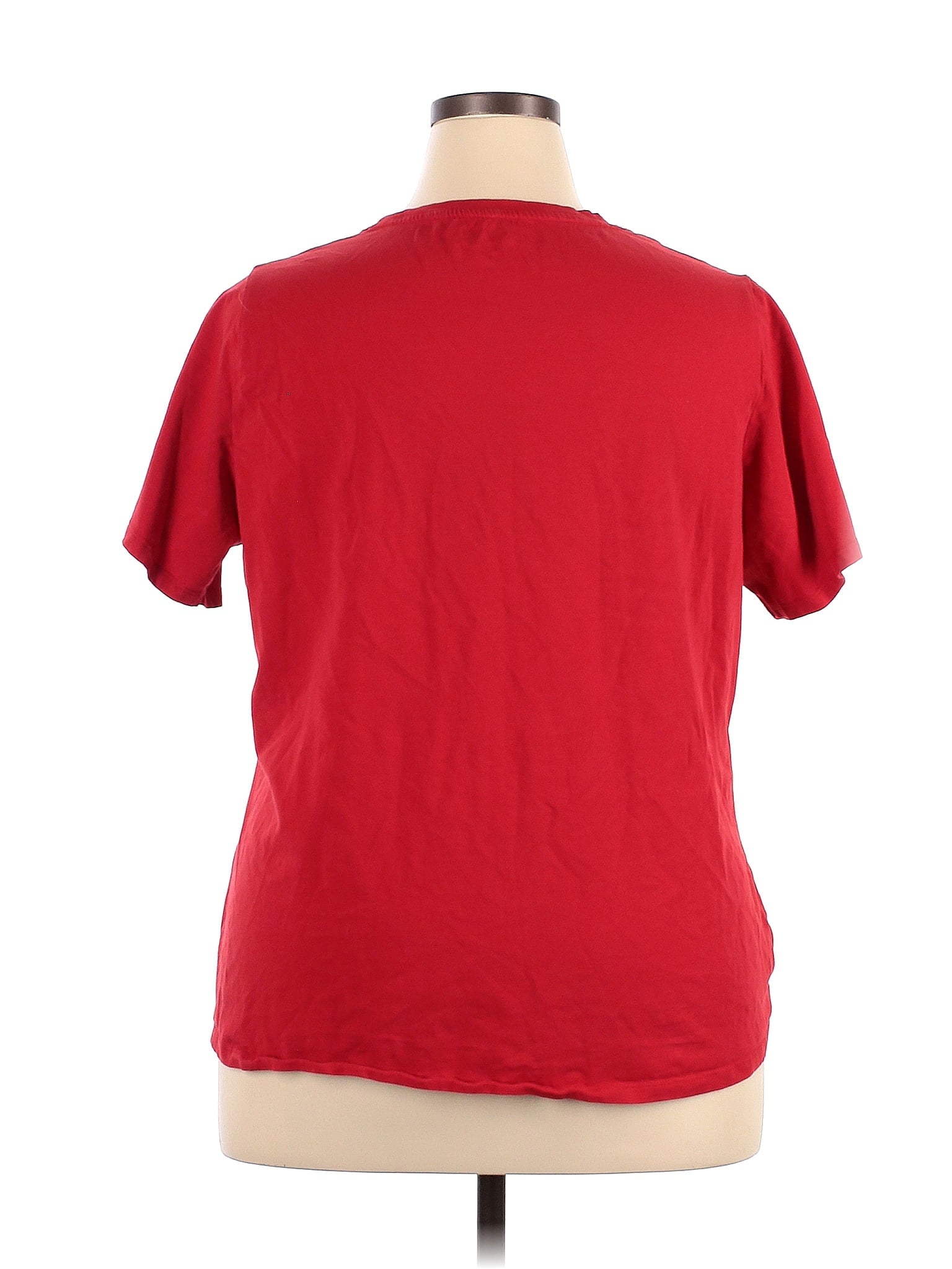 Short Sleeve T Shirt size - 2X W