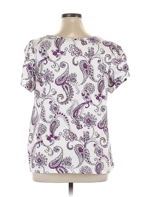 Short Sleeve Blouse size - 2X W