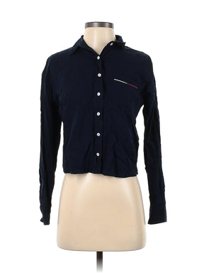 Long Sleeve Button Down Shirt size - XXS
