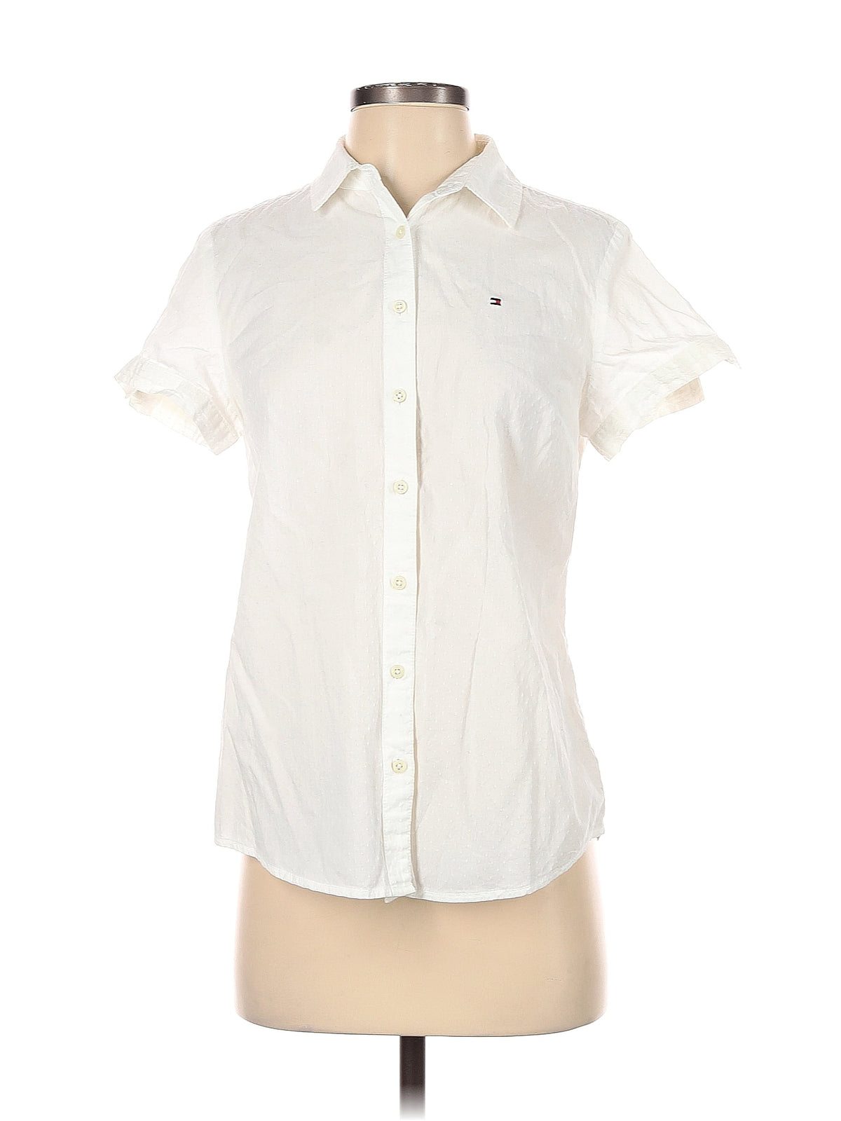 Short Sleeve Button Down Shirt size - S