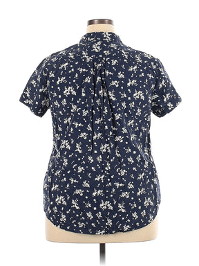 Short Sleeve Button Down Shirt size - XXL