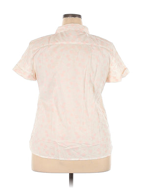 Short Sleeve Button Down Shirt size - XXL