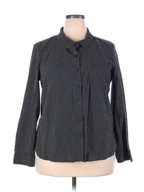 Long Sleeve Button Down Shirt size - XXL